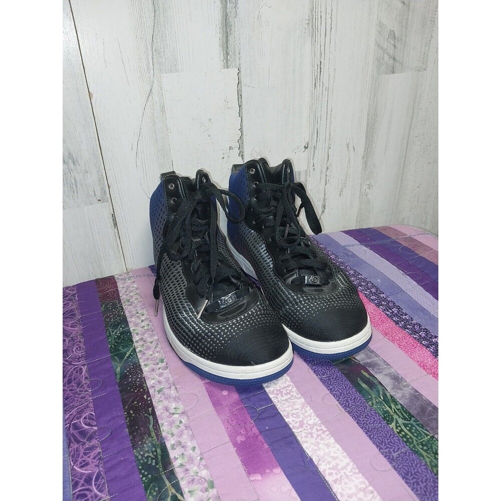 NIKE KD VIII NSW LIFESTYLES Sz 10 Royalty Blue Black Basketball Sneakers 2015
